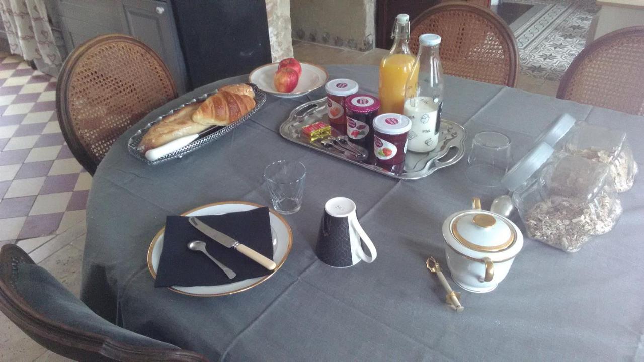Chambre D'Hote En Famille Bayeux Buitenkant foto