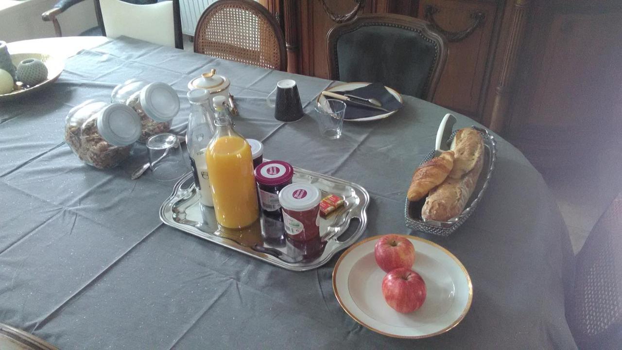 Chambre D'Hote En Famille Bayeux Buitenkant foto