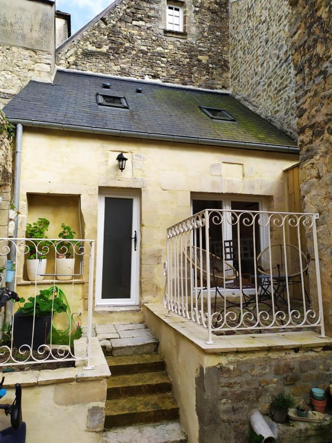 Chambre D'Hote En Famille Bayeux Buitenkant foto
