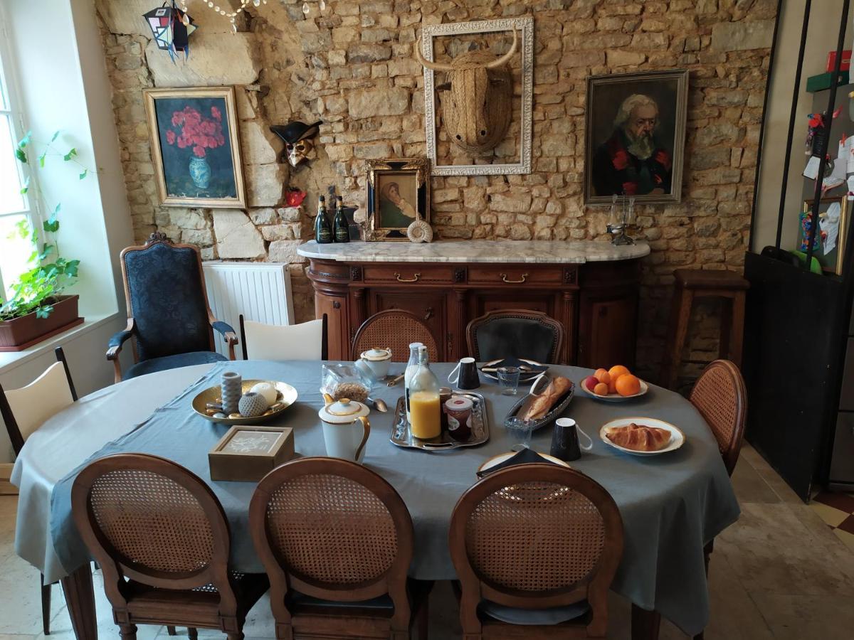 Chambre D'Hote En Famille Bayeux Buitenkant foto